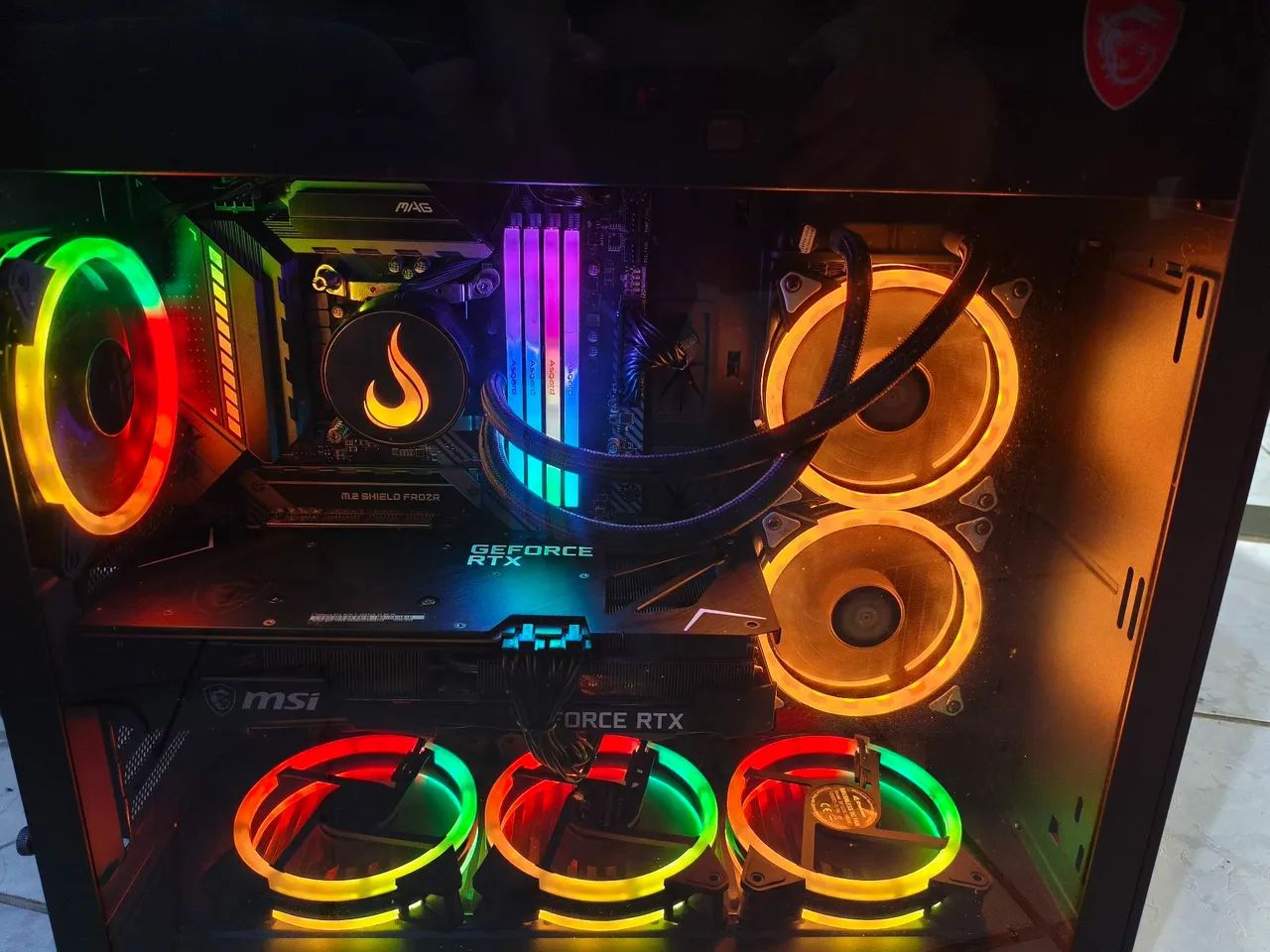 VENDO OU TROCO PC GAMER I9 - Foto 3