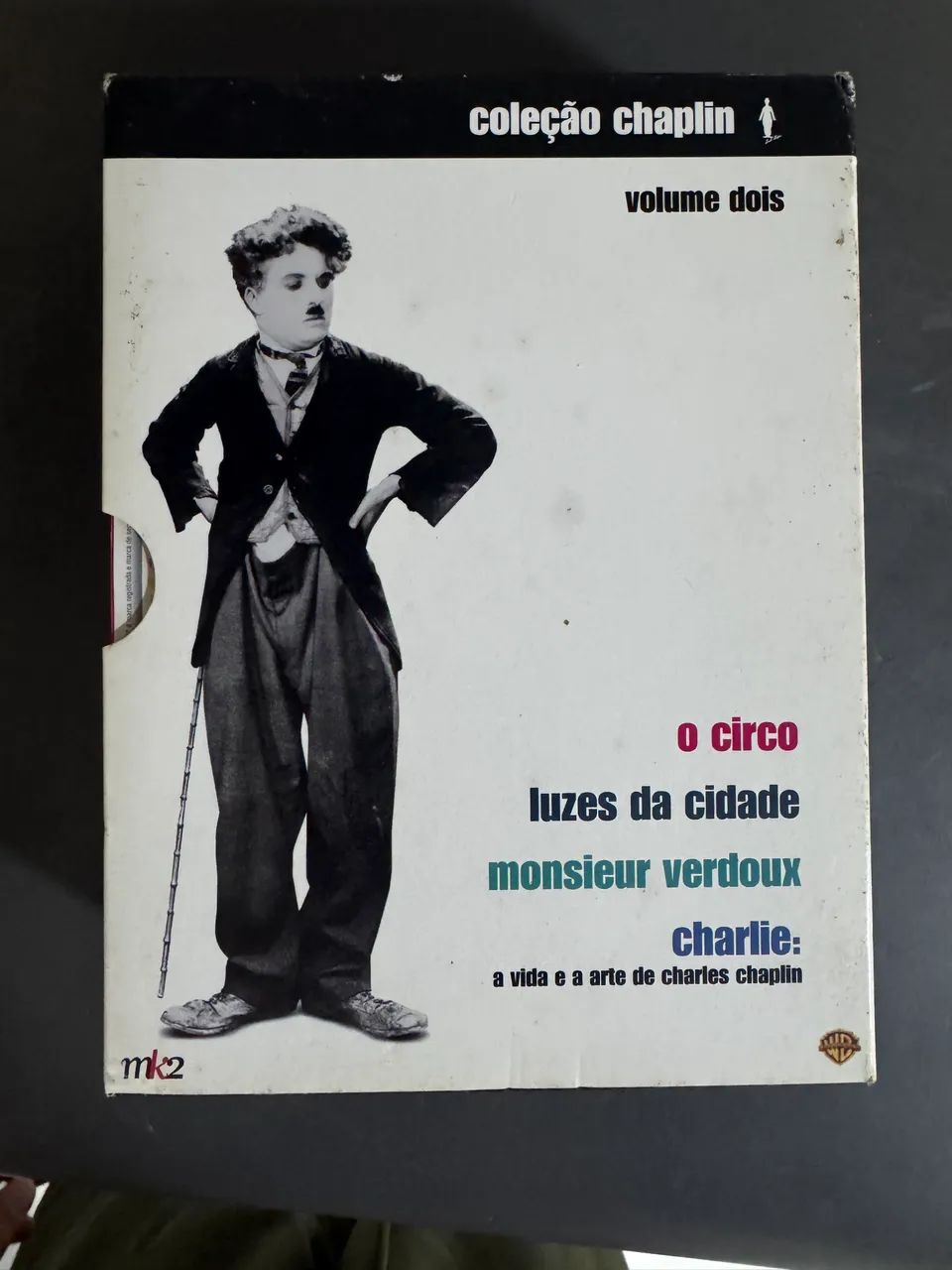 Box DVD Coleção Chaplin - Volume Dois