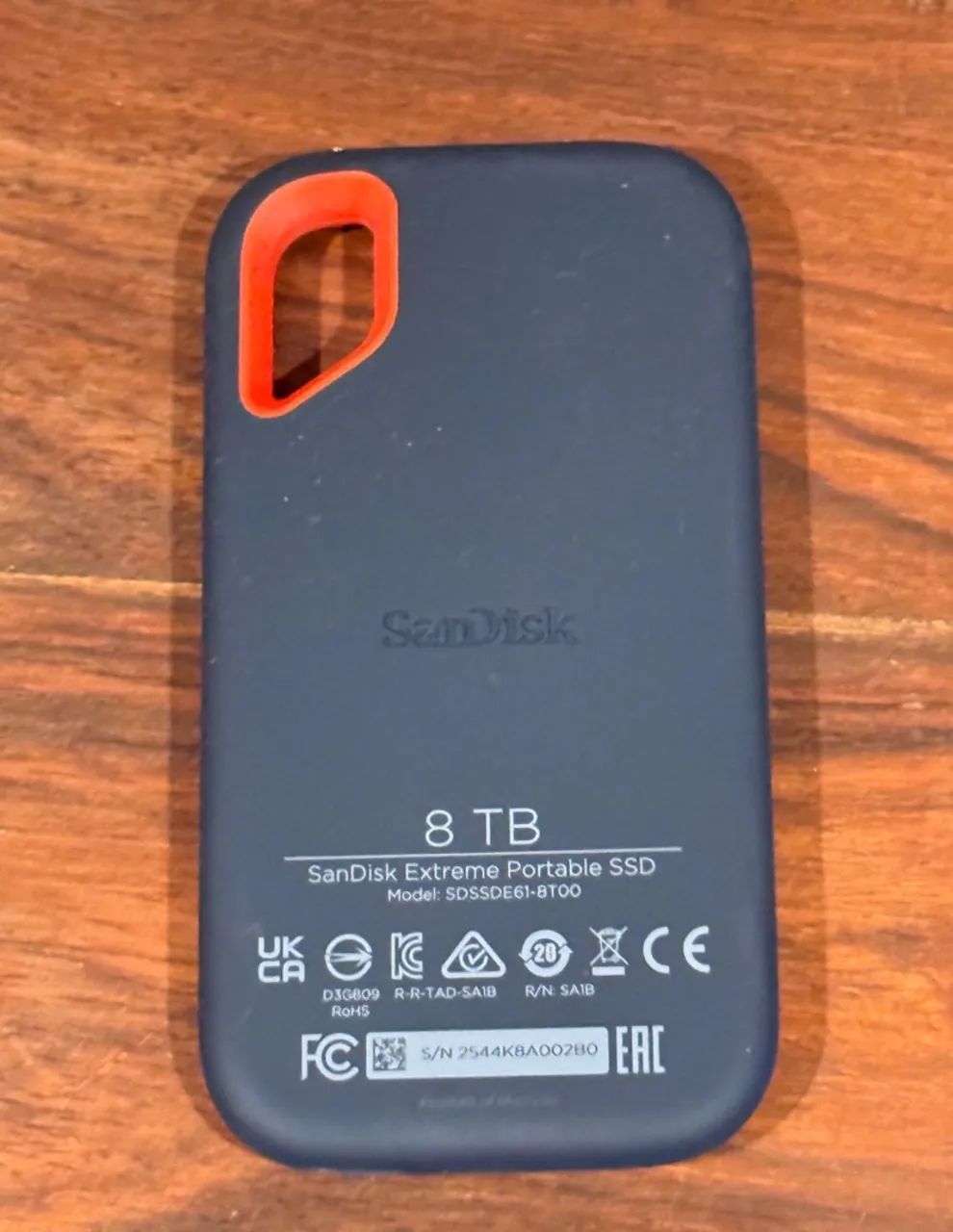 SSD SANDISK 8 TB
