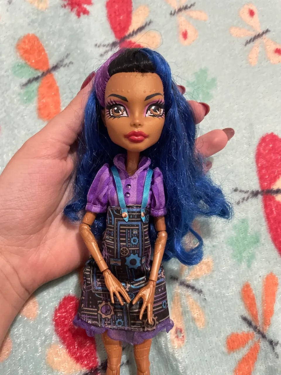 Monster High G1 - Robecca Steam
