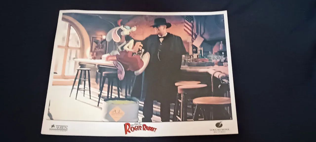 5 Lobby cards Uma Cilada para Roger Rabbit - Foto 3