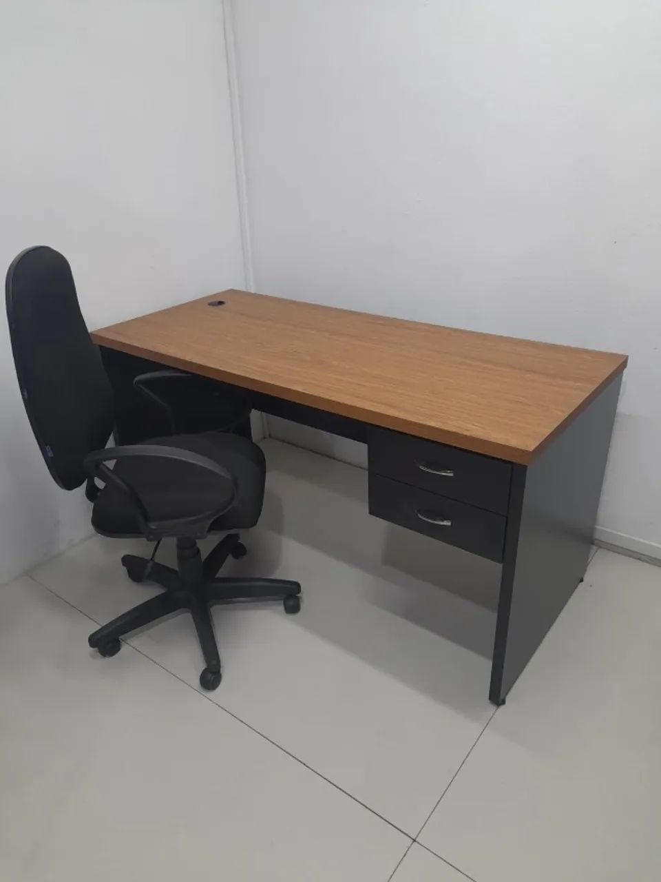 Mesa de escritório nova - Foto 4