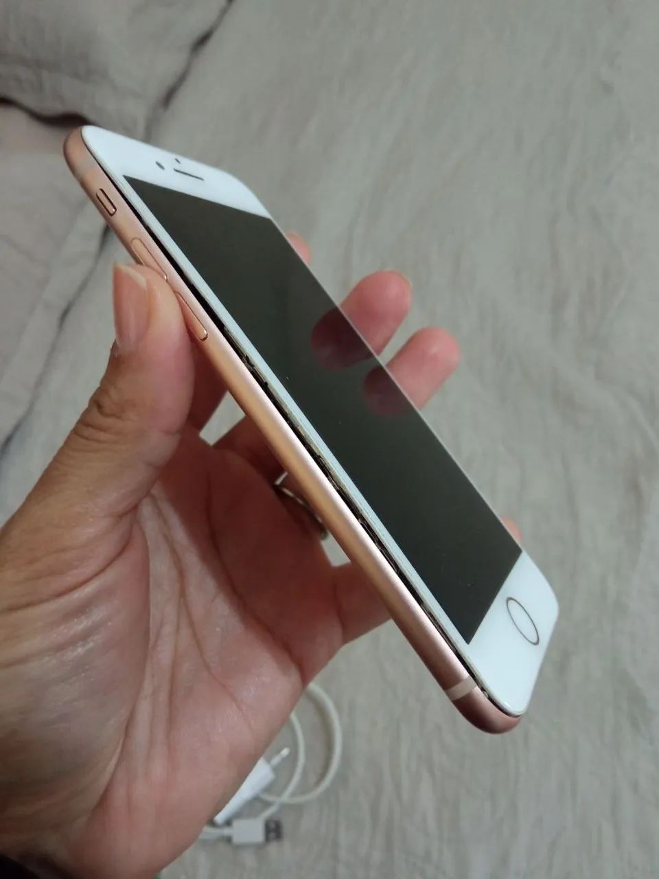 iPhone 8+ carregador+ cases - Foto 4