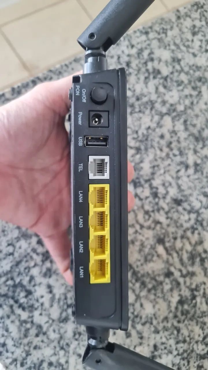 Huawei EG8145V5 Modem Roteador com wifi - Foto 3