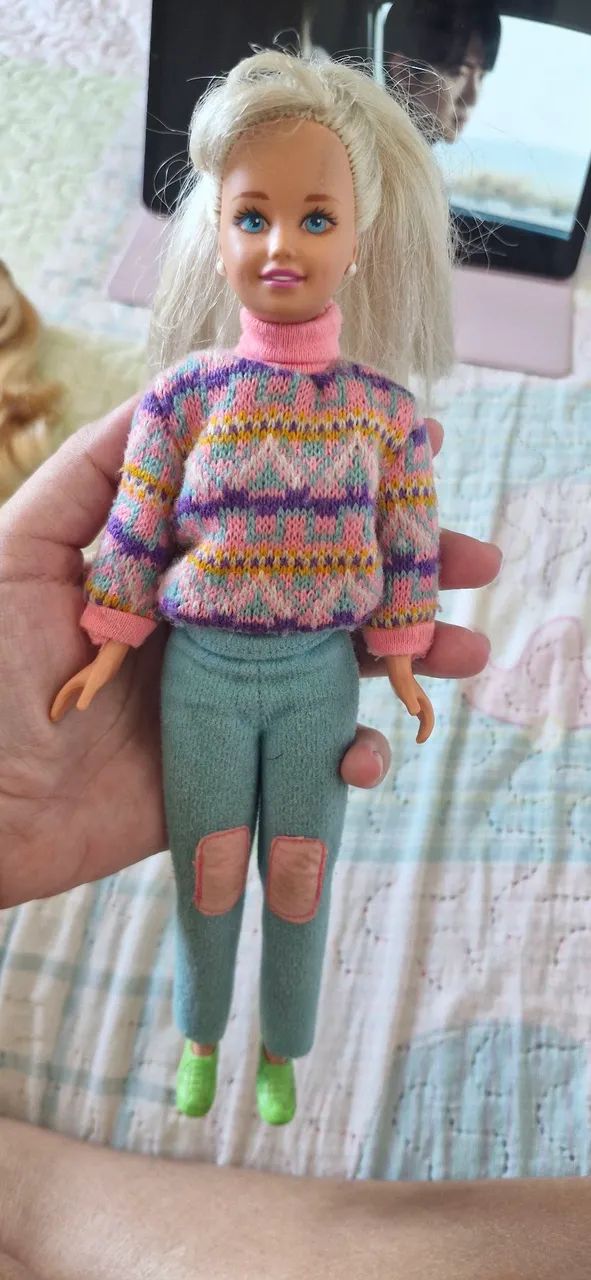 Boneca skipper barbie 