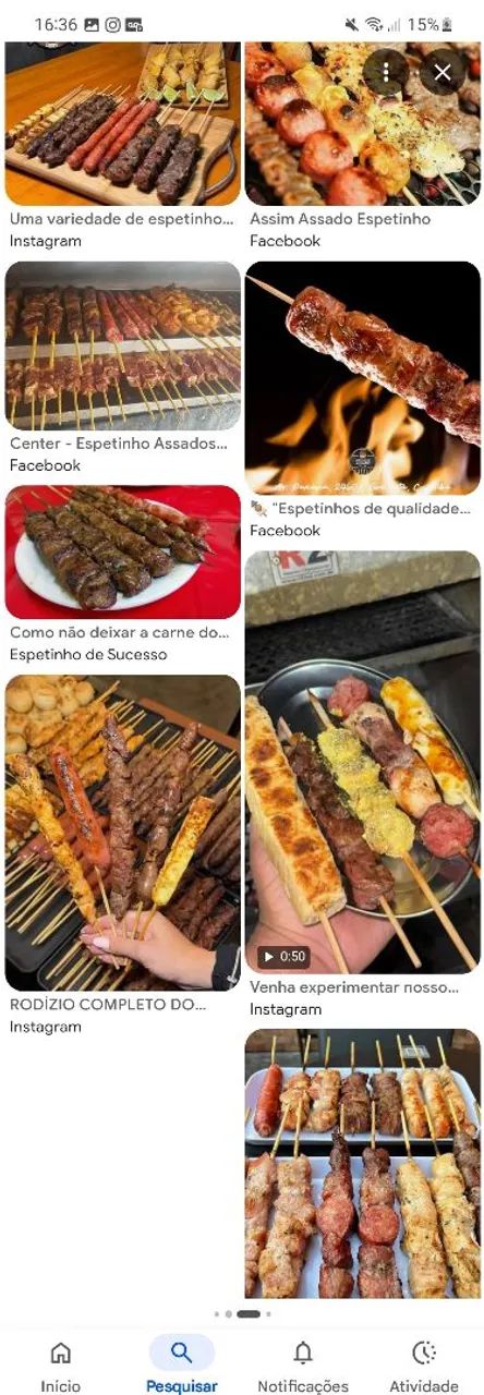 Tudo para seu churrasco 