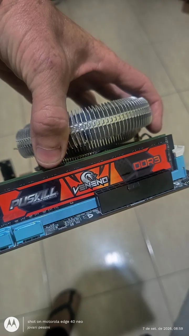 Kit intel i5 3570  - Foto 3