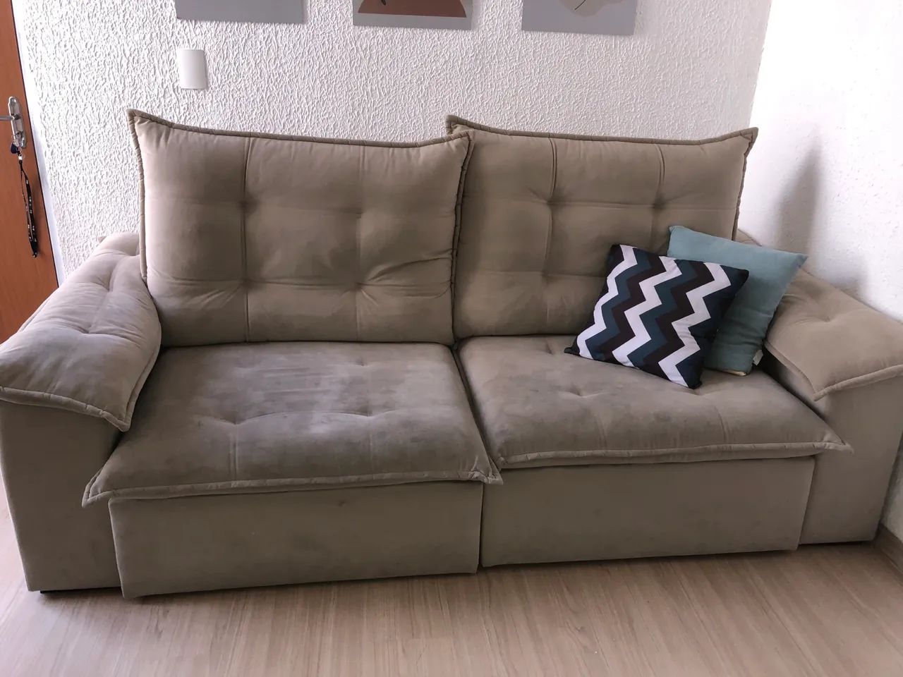 Vendo sofá retrátil 