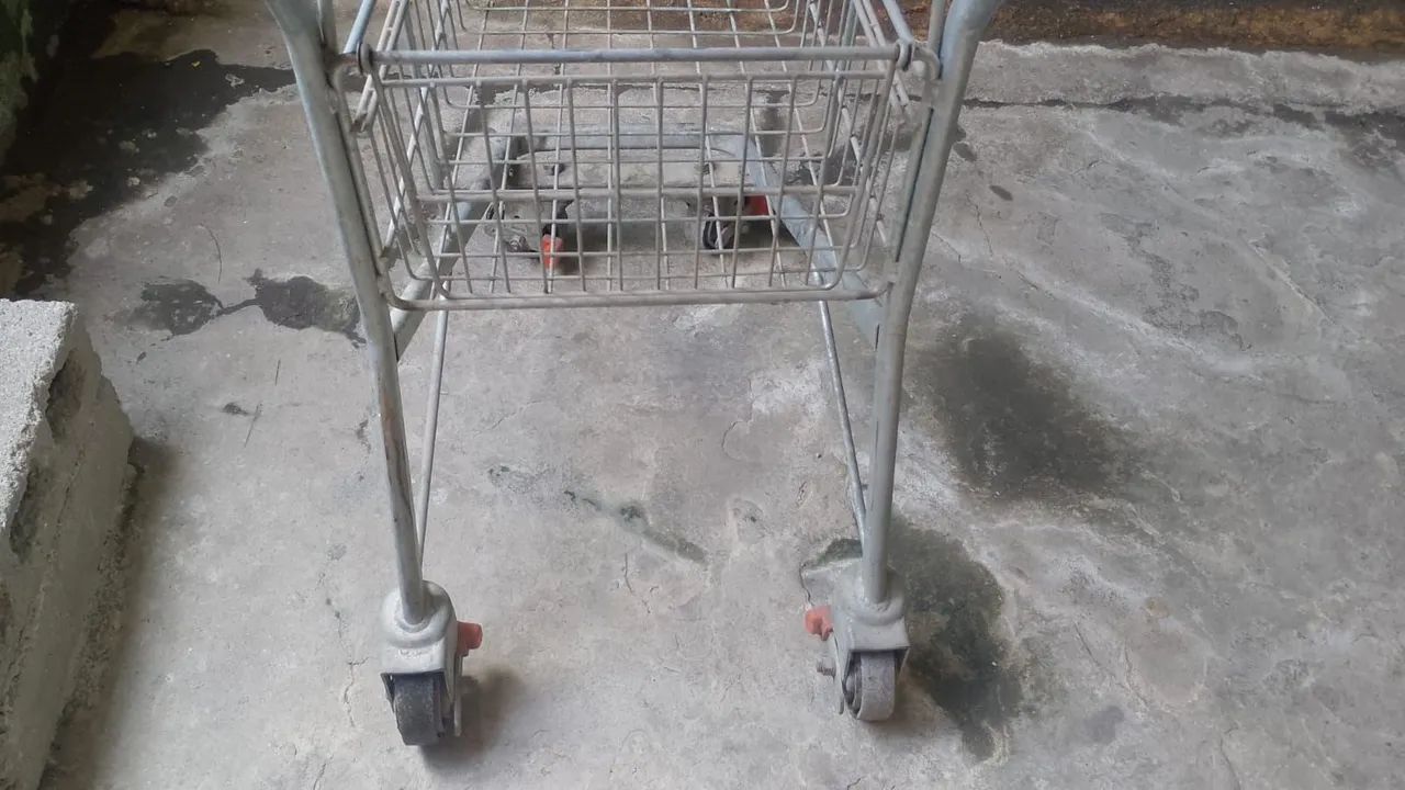 Carrinho 2 andares  - Foto 4