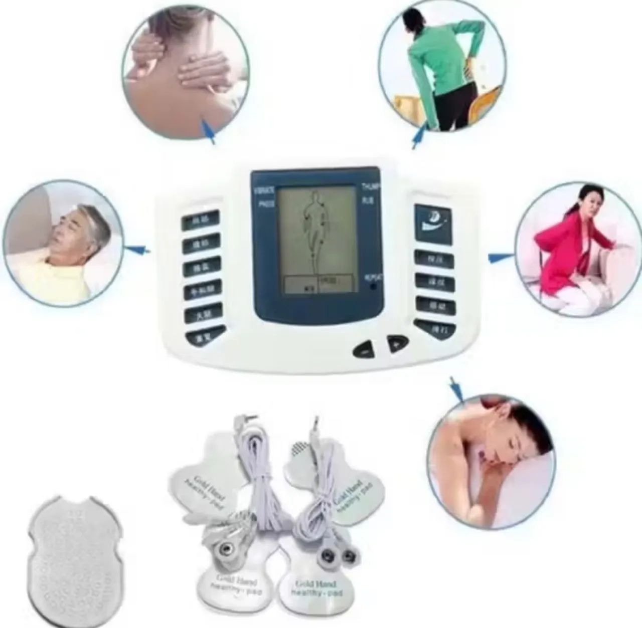 VENDE-SE APARELHO DE FISIOTERAPIA ELETROCHOQUE. - Foto 3