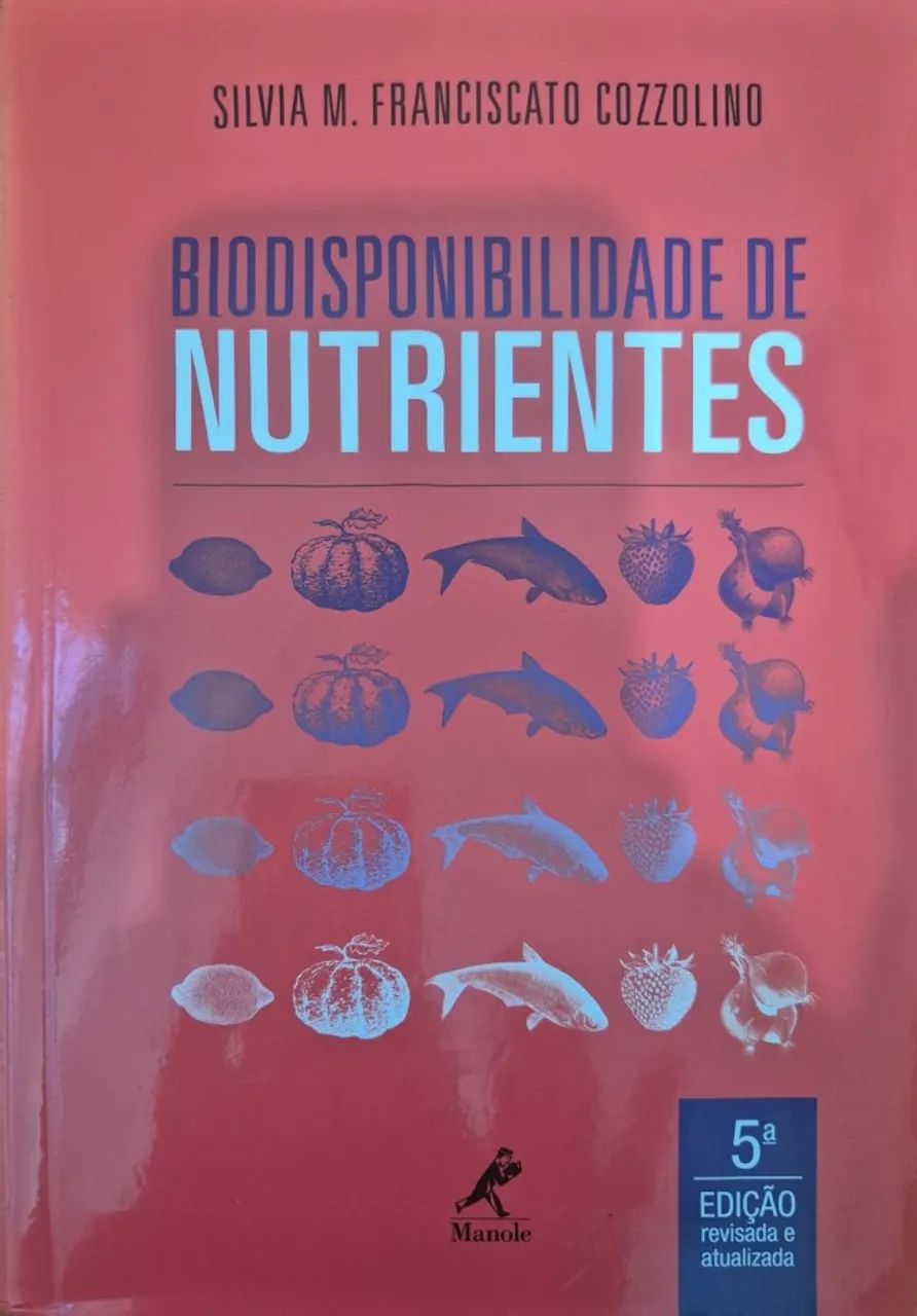 Livro Biodisponibilidade de Nutrientes