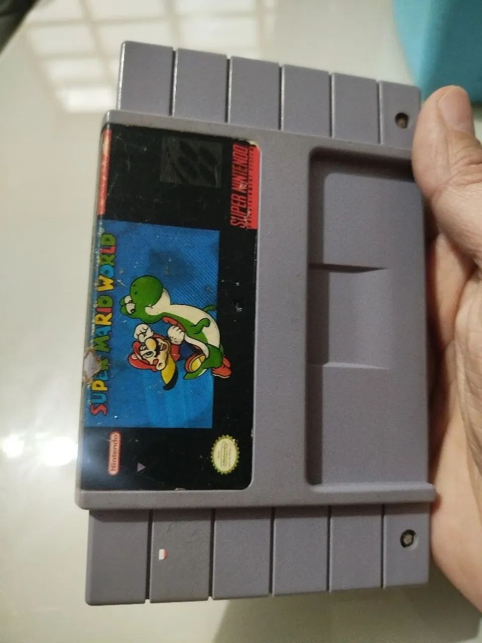 Super Mario World BR Super Nintendo Gradiente  - Foto 2