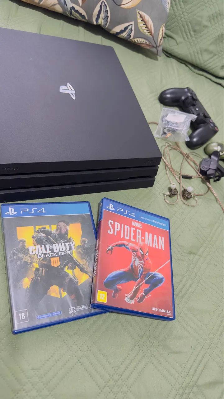 PS4 PRO  1TB - Foto 4