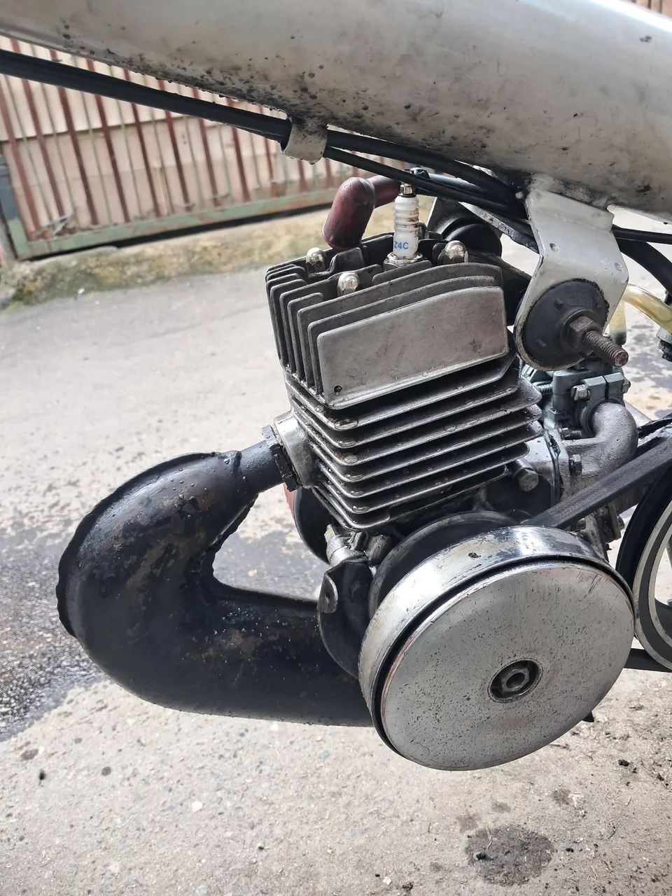 Mobilete 2 tempos 65cc