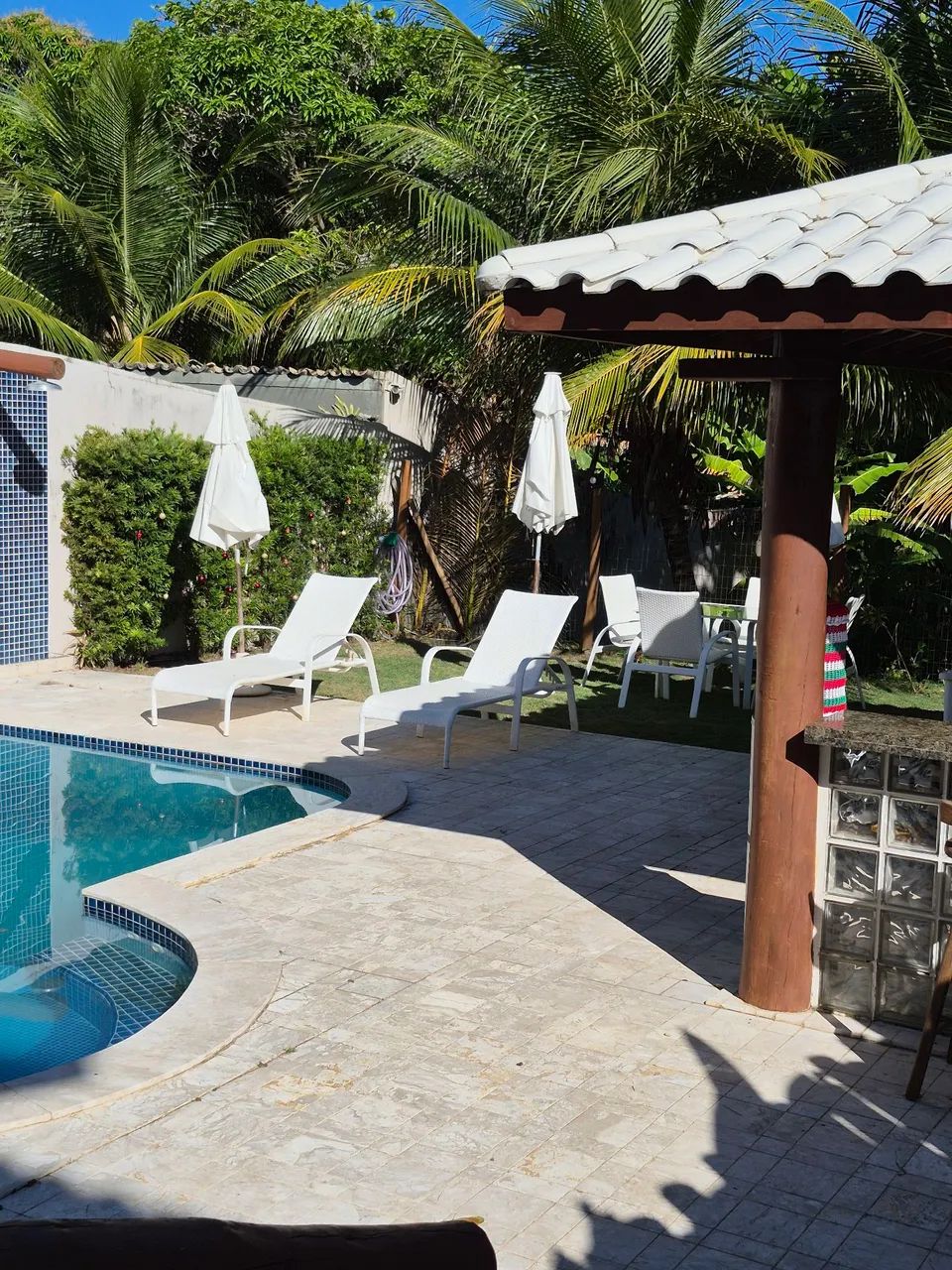 Linha verde - piscina com hidro a 5 min da praia - Foto 11