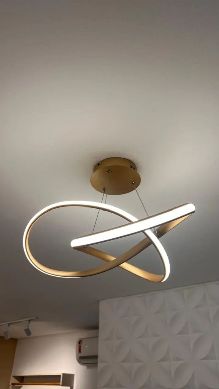 LUSTRE MODERNO LED