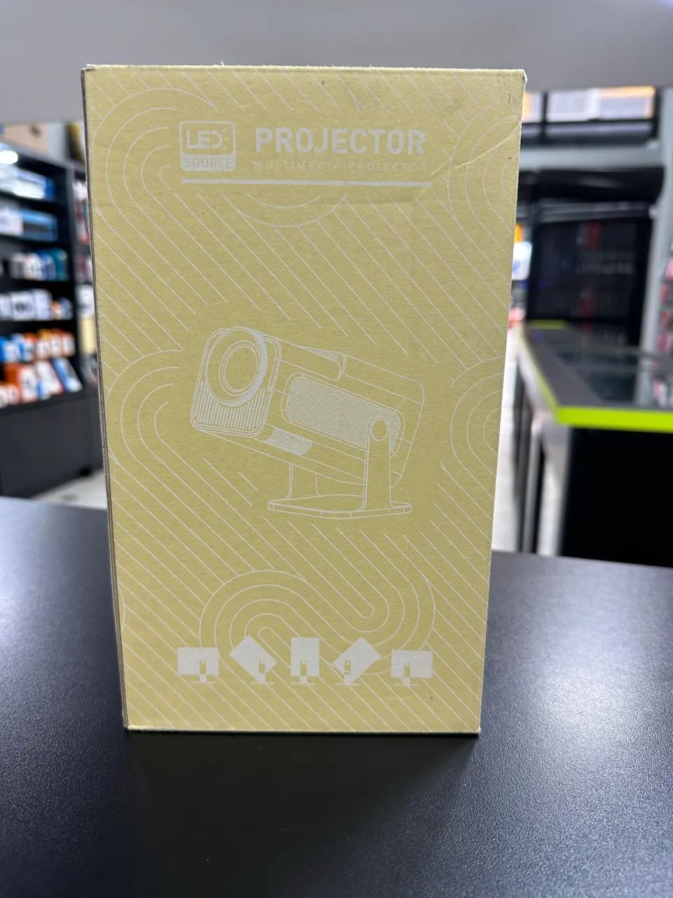 Projetor Hy320 ( não é o mini )