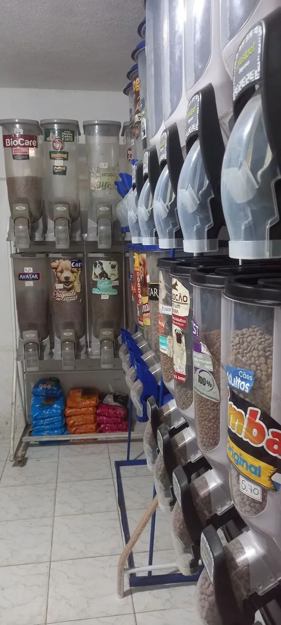 Gôndolas de ração e sementes  - Foto 5