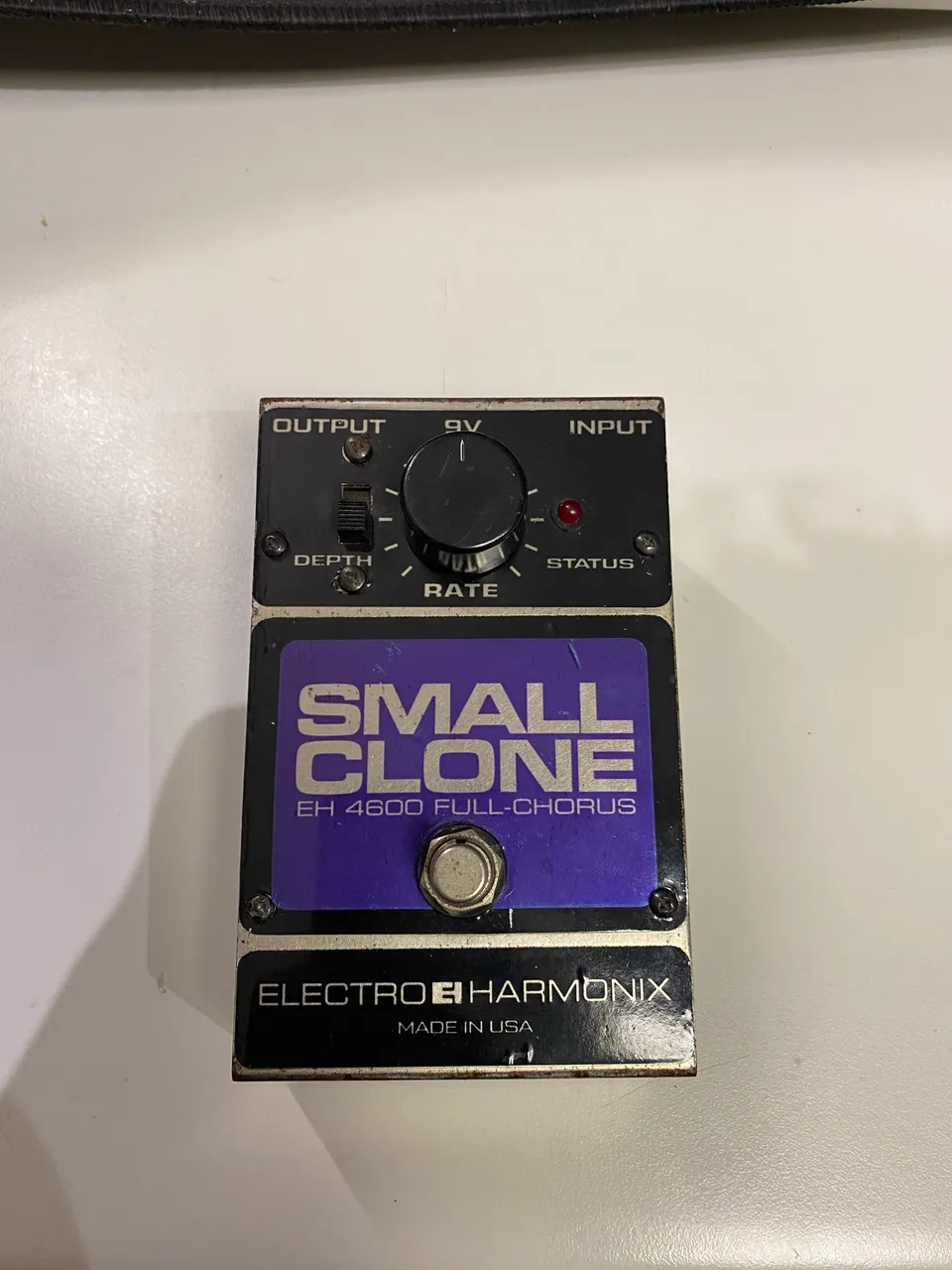 Pedal Chorus Small Clone Electro Harmonix ( Kurt Cobain - Nirvana