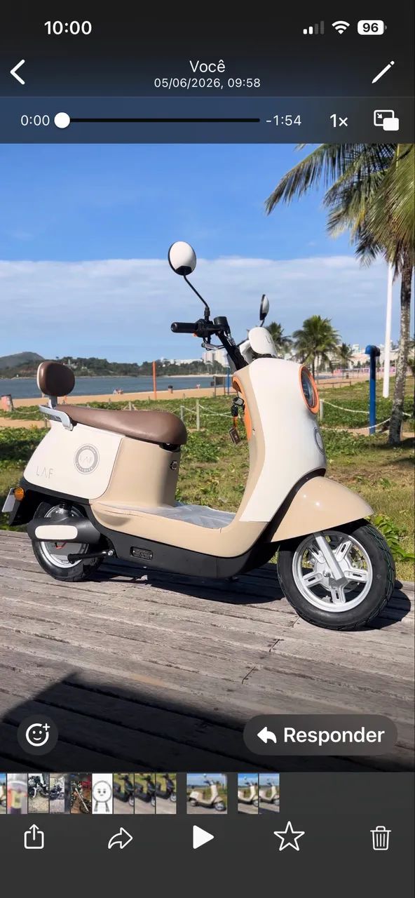Scooter CLOUD LIFPO4 100W 20Ah - Foto 3