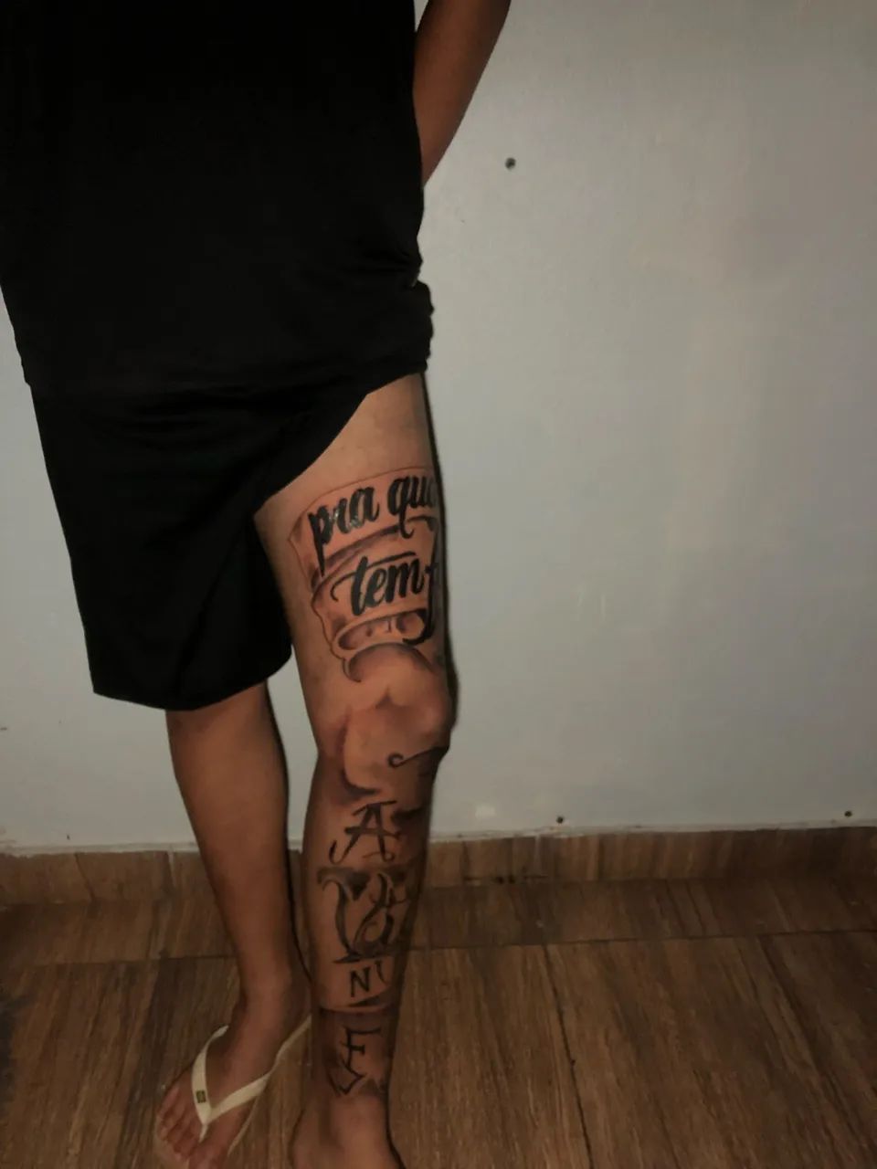 Troco tatuagem em tudo que for do meu interesse - Foto 2