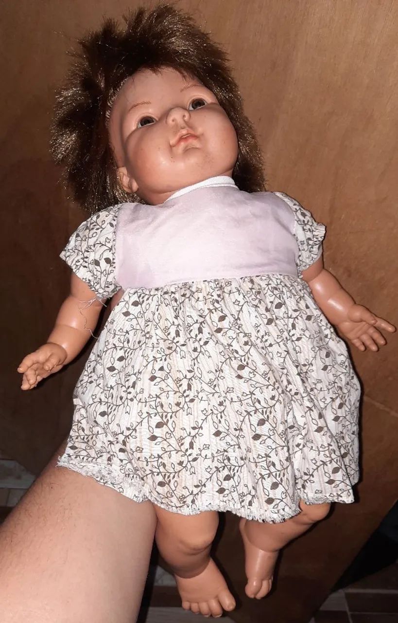 BONECA ANTIGA CRAVO E CANELA  - Foto 3