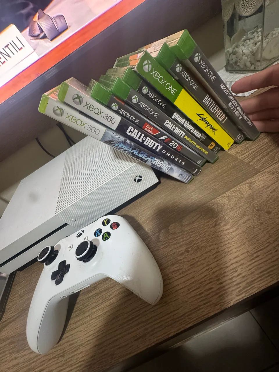 Xbox one s 500G - Foto 3