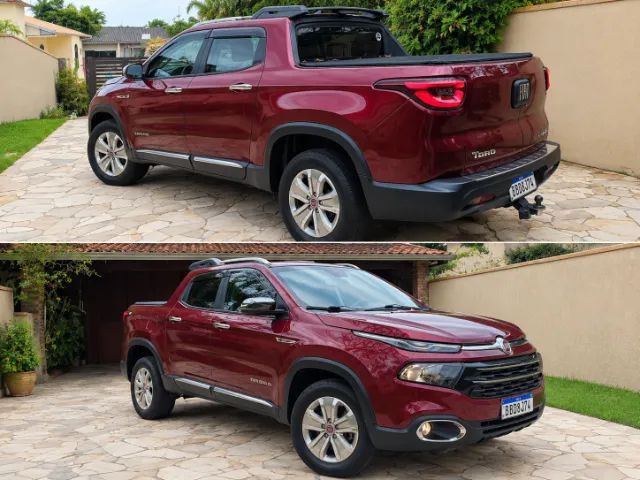 Fiat Toro Toro Opening Ed. Plus 1.8 16V Flex Aut. 2017