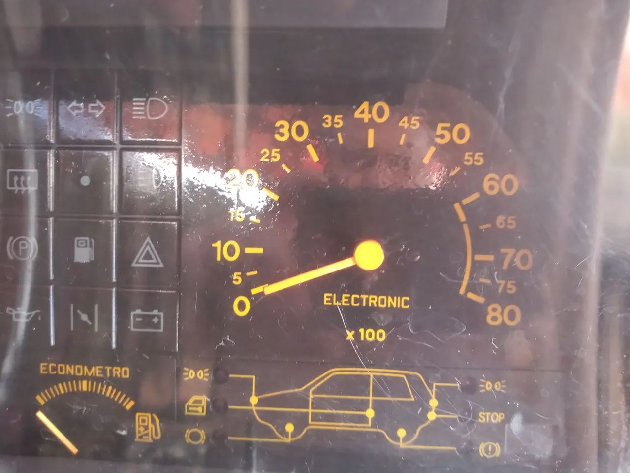 Velocímetro uno 1.5R - Foto 4