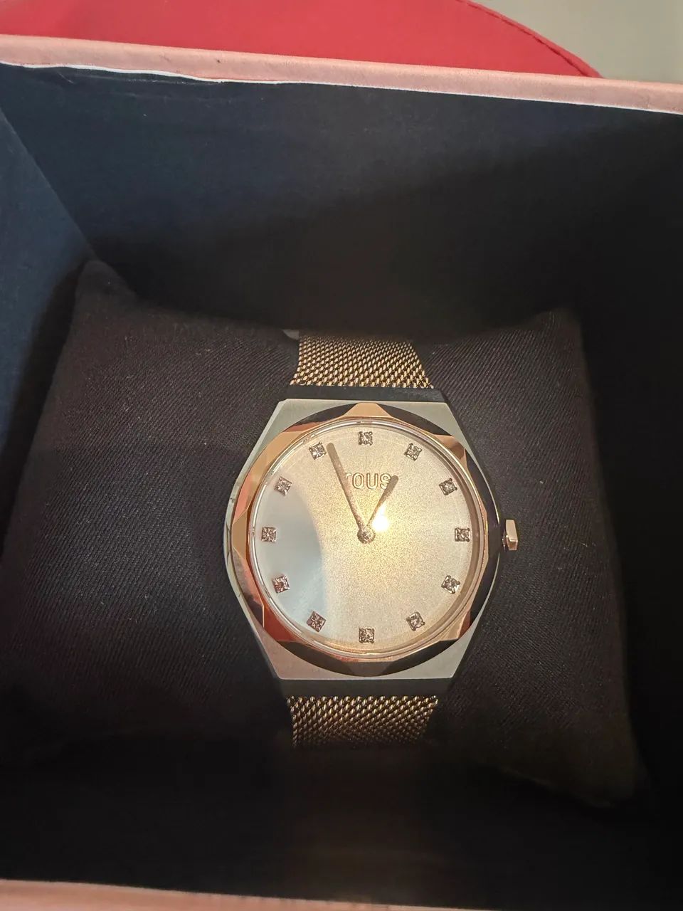 TOUS Relógio Karat Mesh de 36mm - Foto 5