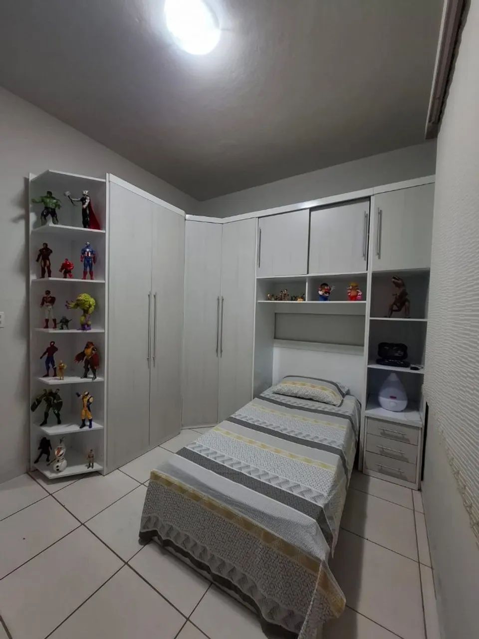 Jogo de Quarto Infantil MDF Modulado - Foto 2