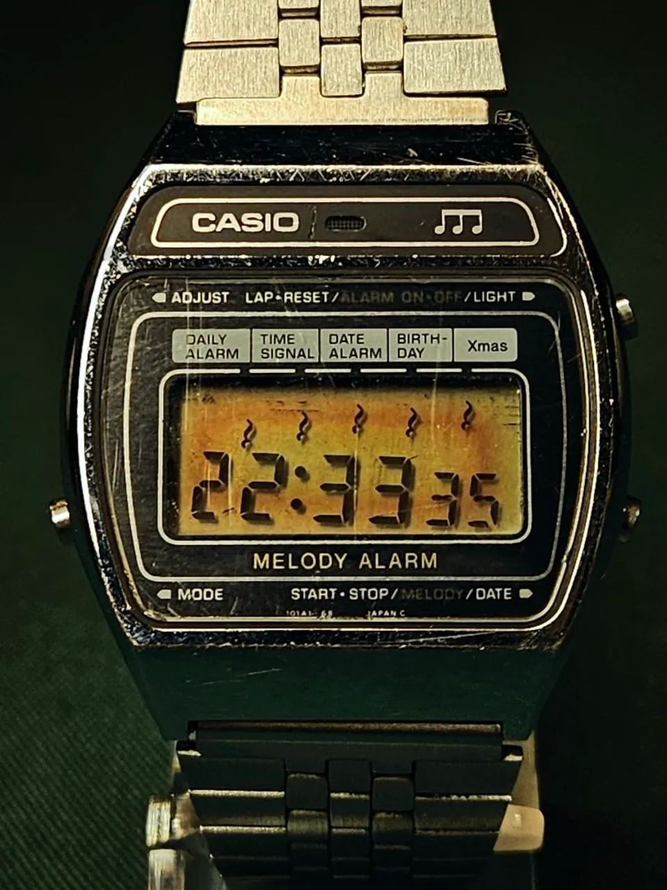 Relógio Casio Melody Alarm M1230 vintage - Foto 4