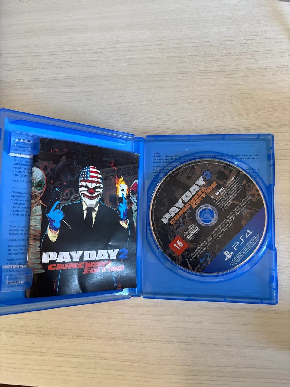 Payday 2 (crimewave edition) ps4 disco - Foto 2