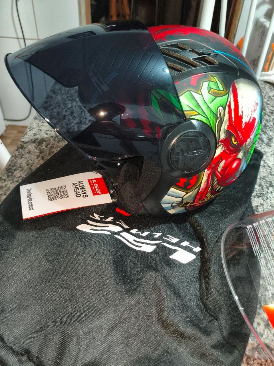 Capacete LS2 novo - Foto 4