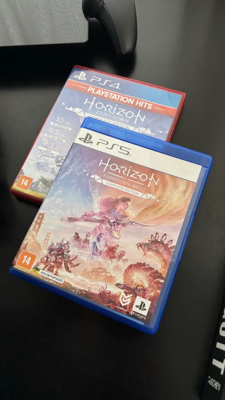 Horizon Zero Dawn e Forbidden West - Foto 2