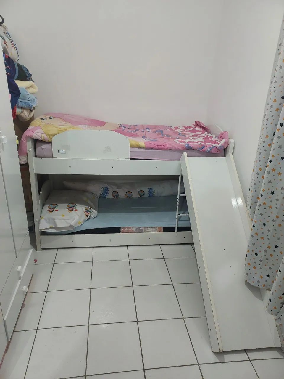 Beliche infantil Com escorregador  - Foto 2