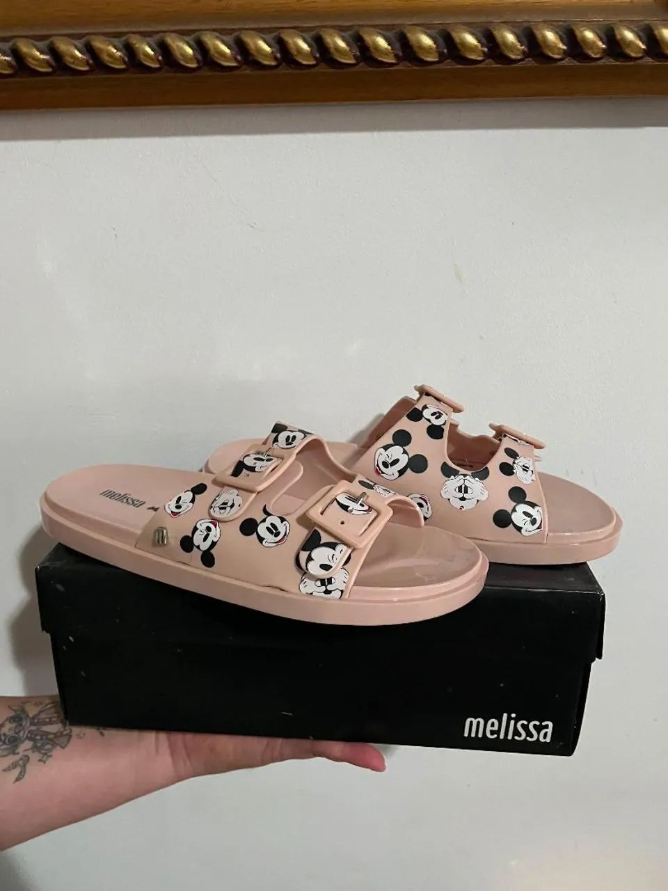 Melissa wide+ Mickey  - Foto 3