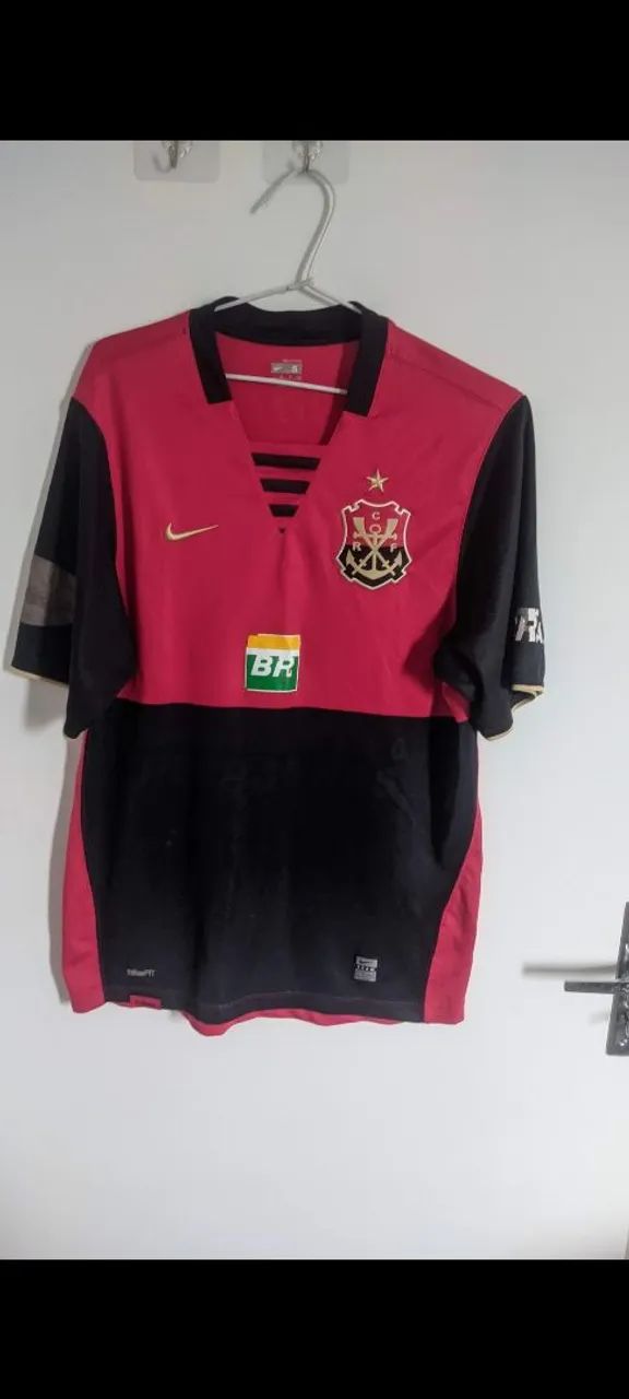 Camisa Flamengo Nike III 2008 Original - Tamanho P 