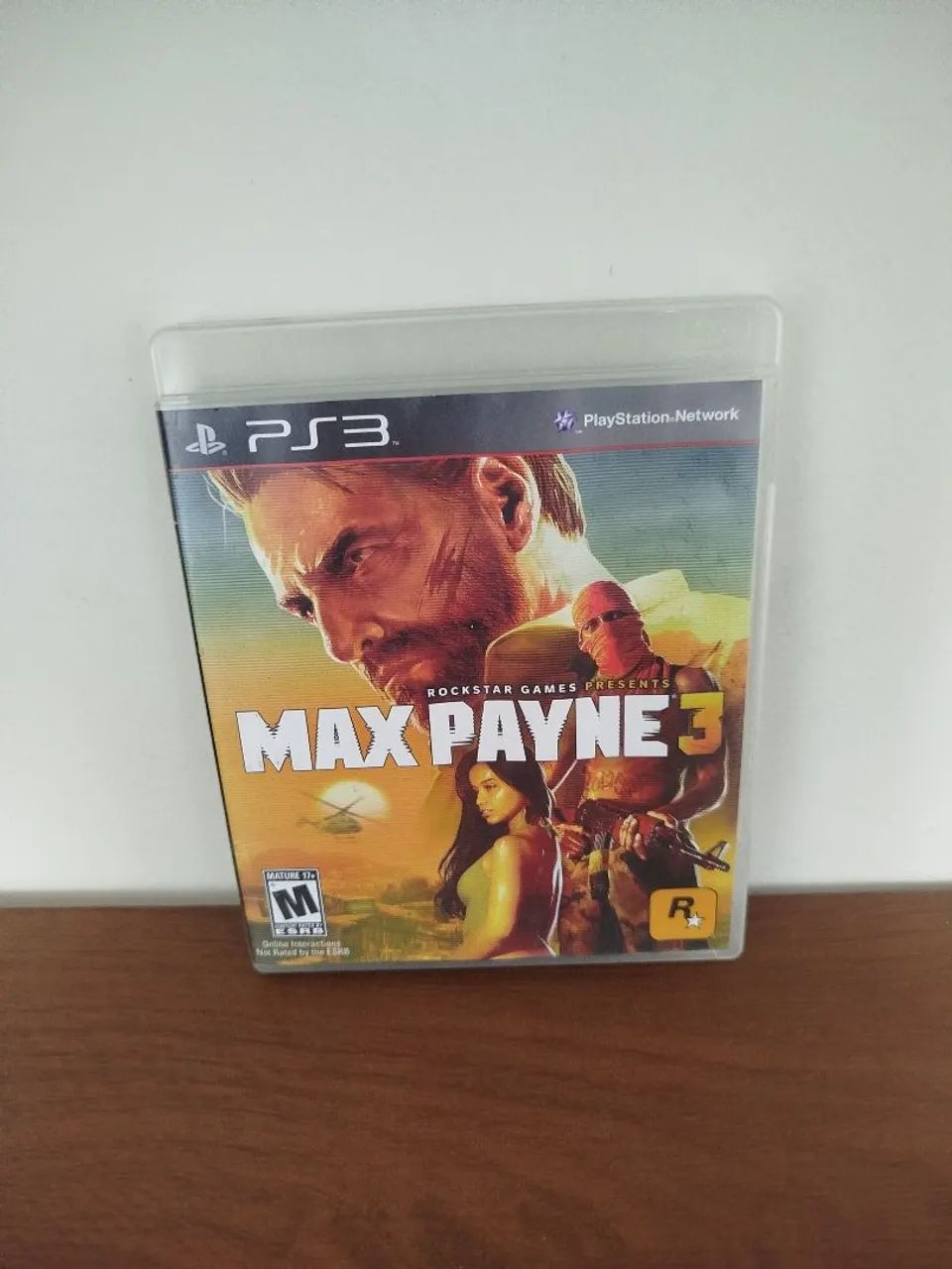 Jogo PS3 Max Payne 3