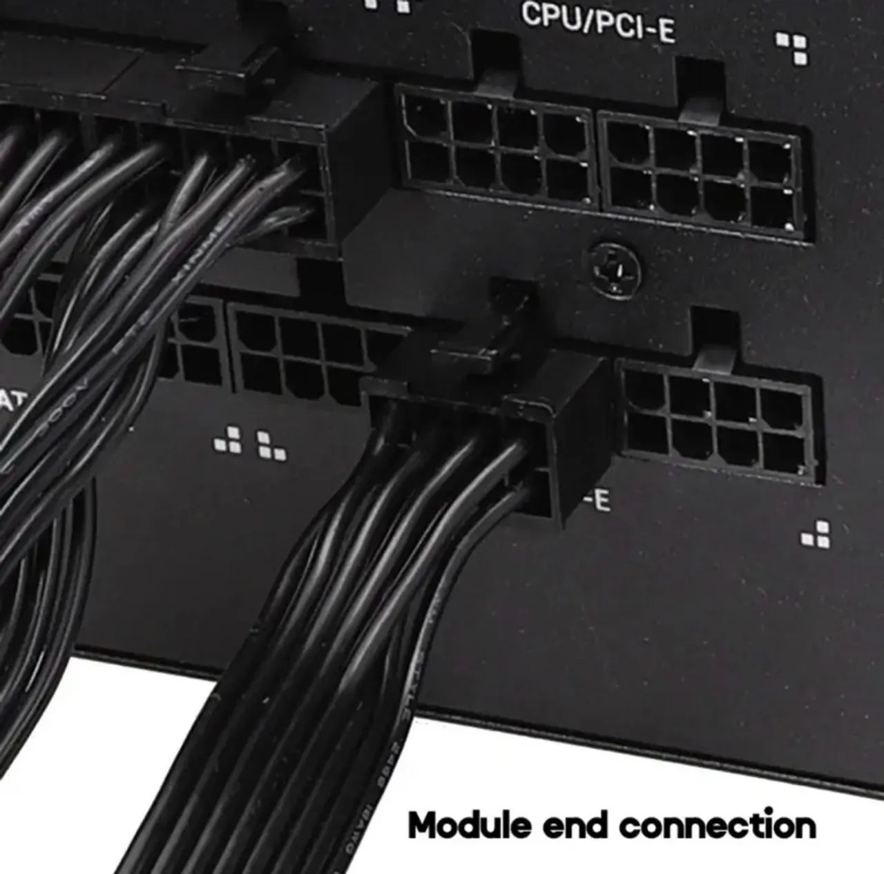 Cabo pcie para fonte modular - Foto 4
