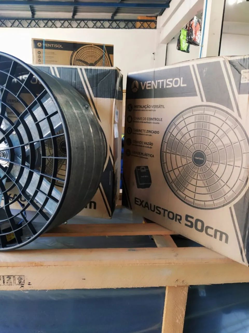  Exaustor de Parede 110v 50cm - ventisol 