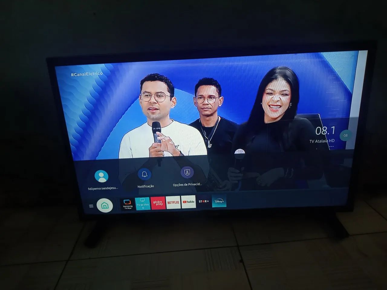 Tv Samsung Smart "32" Polegadas