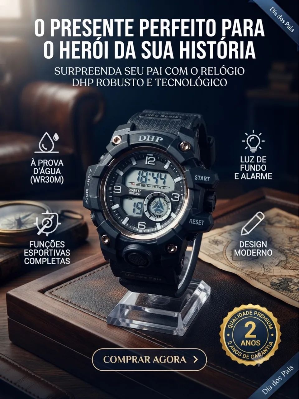 Presente dia dos pais