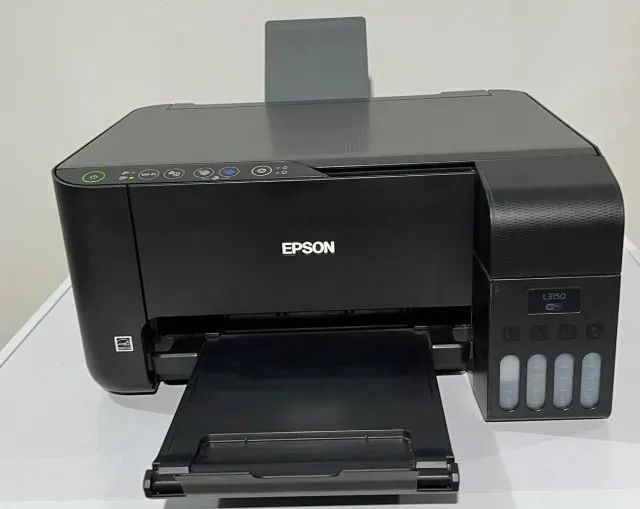 IMPRESSORA EPSON ECOTANK L3150 - MULTIFUNCIONAL - Foto 2