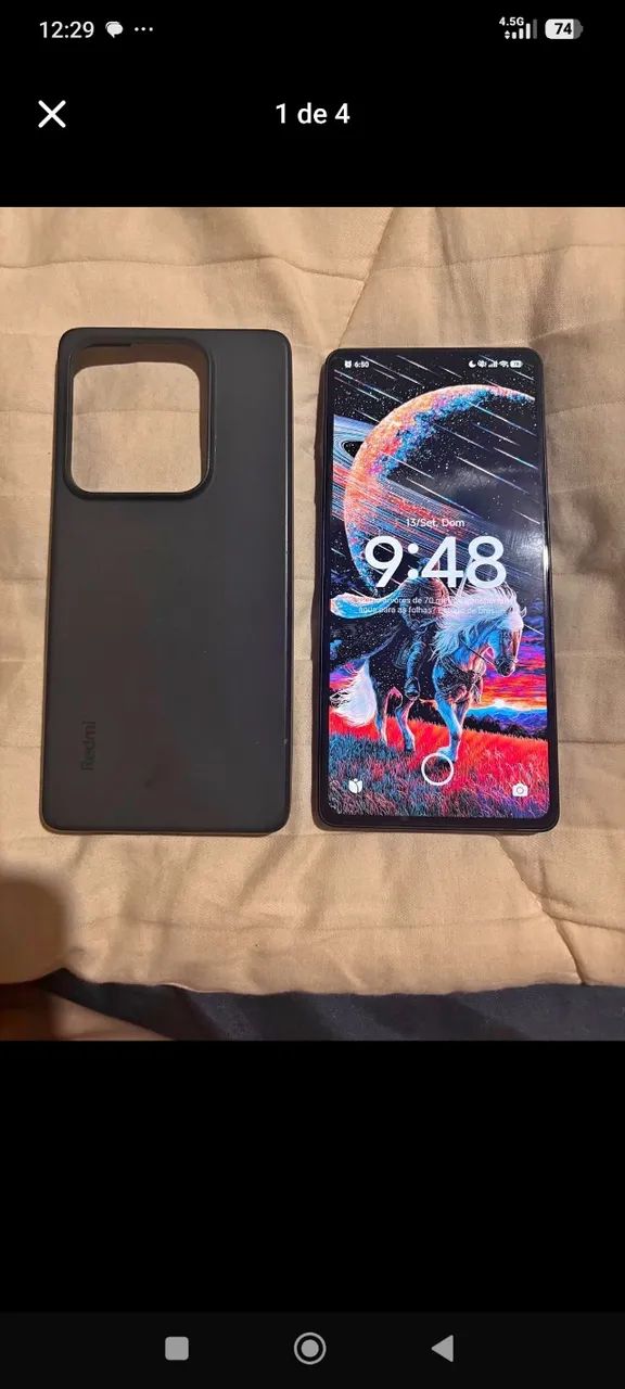Vendo celular redimi note 14s zero novinho  - Foto 4