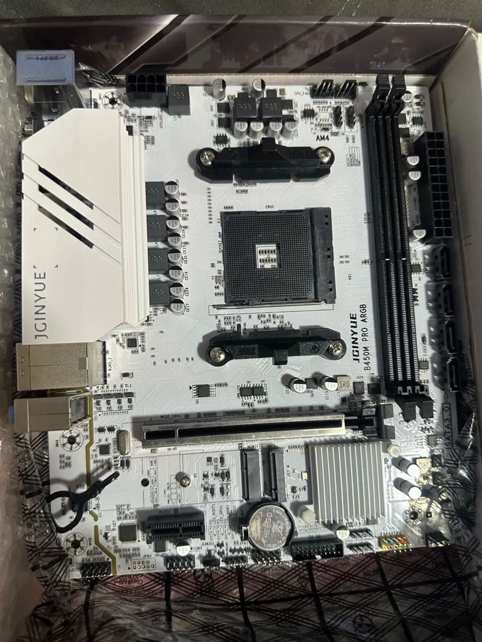 Placa mae b450 para retirada de pecas
