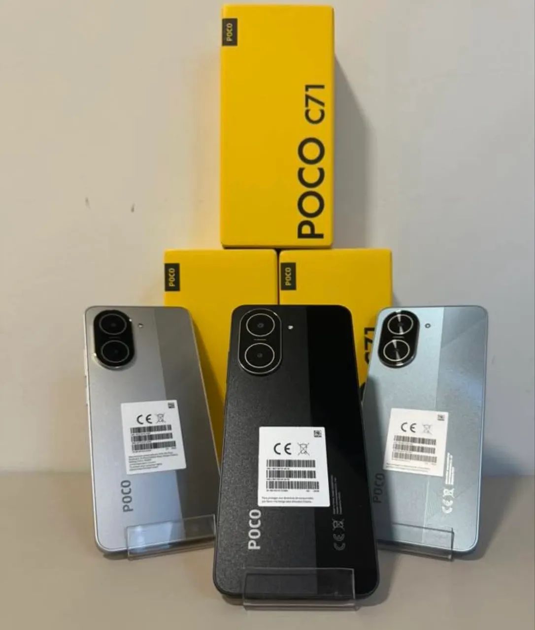 Poco c71 4G 128/04 Lacrado Entregamos Grátis 
