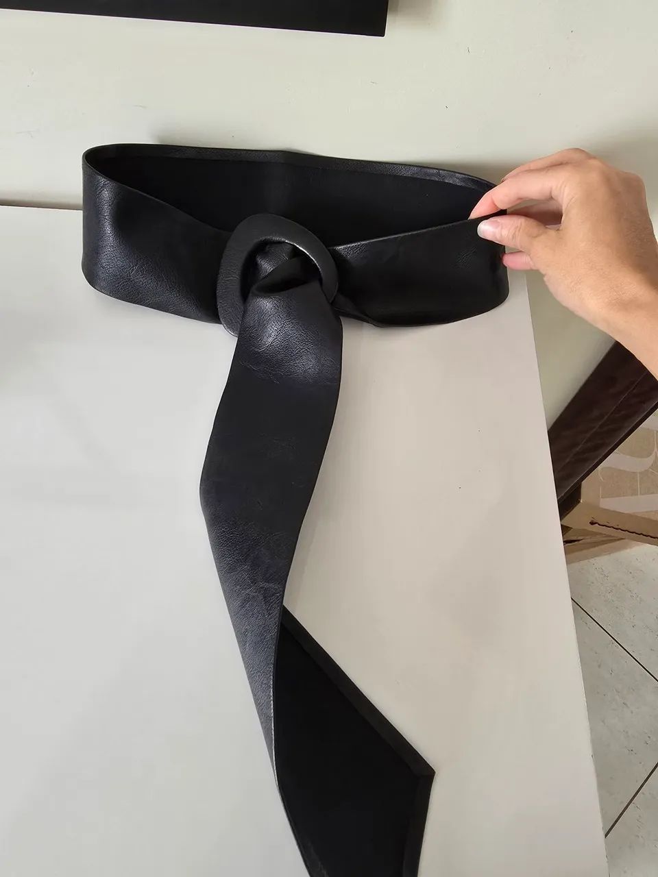 Cinto preto 