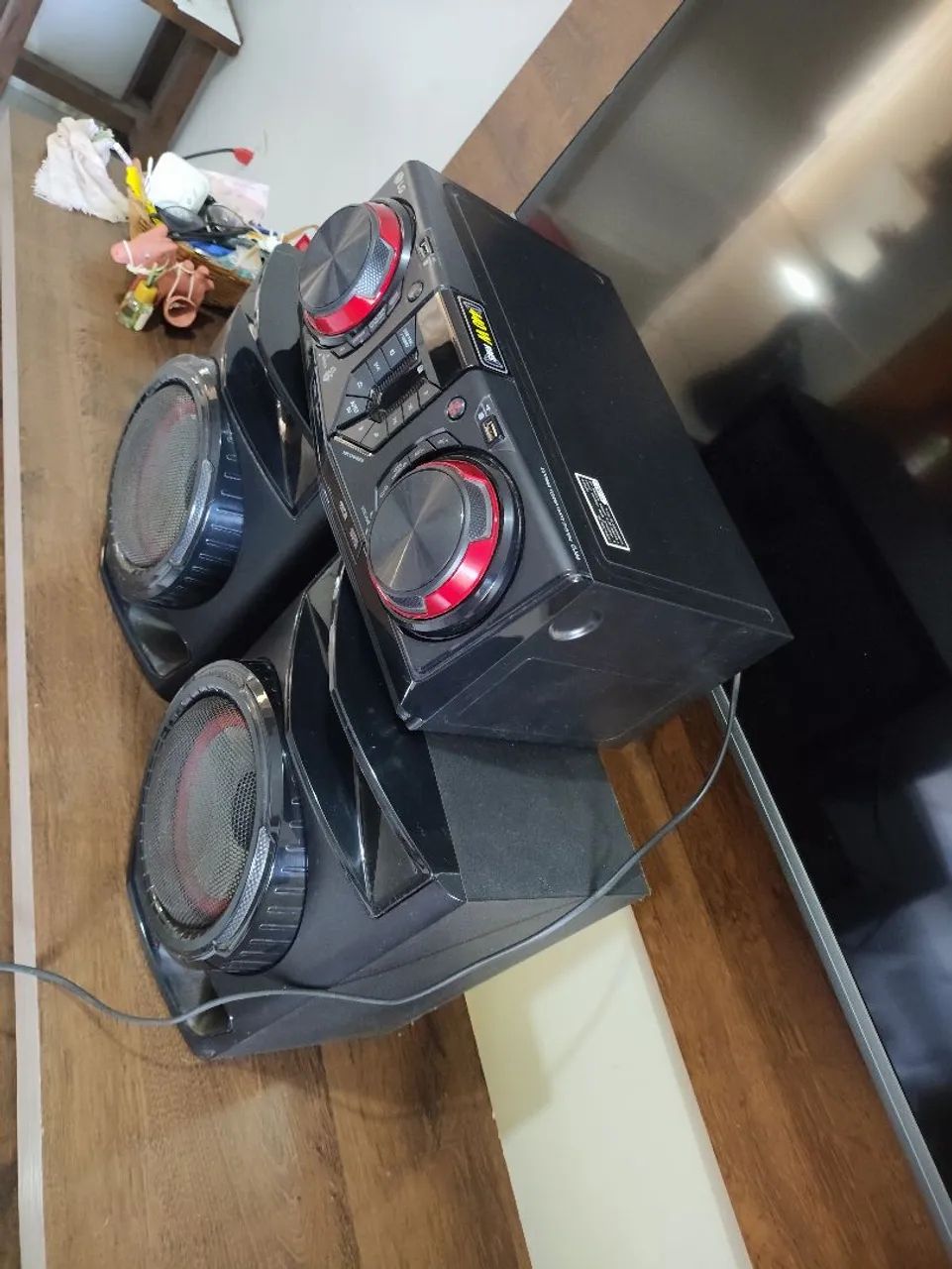 Mini sysrem LG Xboom 440 RMS