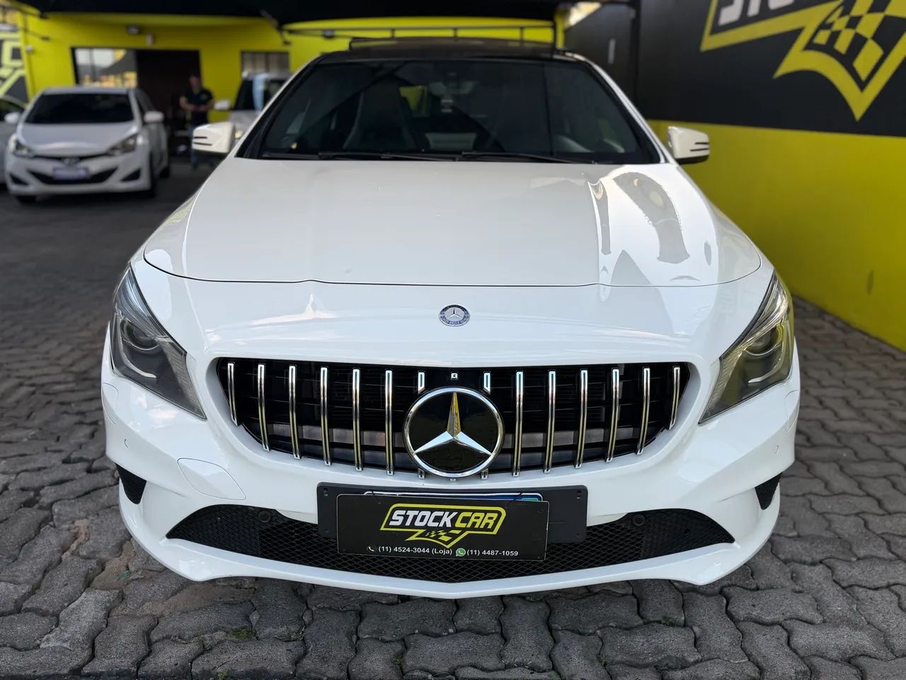 Mercedes-Benz CLA-200 Vision 1.6 TB 16V Flex Aut. 2016